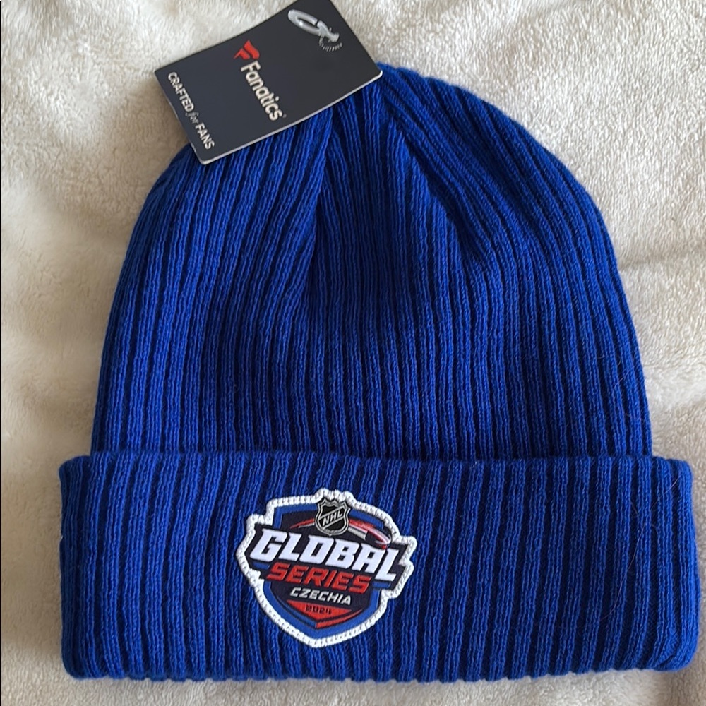 Fanatics Royal Blue Global Series Cuffed Beanie